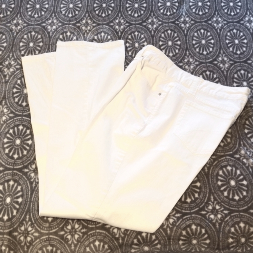 Bandolinoblu Size 12 White Jean
